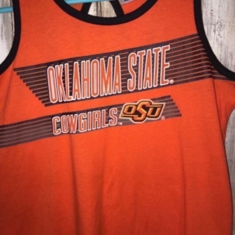 NCAA Kids OSU Cowboys Tank - Picture 2 of 5